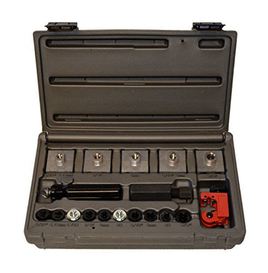 Picture of Cal-Van Tools 165 Master Inline Flaring Kit - Double and Single Flares, Brake Flaring Tools. Professional Tool Kit