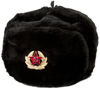 Picture of Hat Russian Ushanka Black-59 Soviet Army Soldier