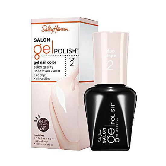 Picture of Sally Hansen Salon Gel Polish Nail Lacquer, Shell We Dance, 0.14 Fl Oz