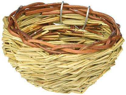 Picture of Prevue Pet Products BPV1150 Canary Twig Birds Nest, 3-Inch