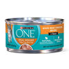 Picture of Purina ONE Natural Weight Control Wet Cat Food, Ideal Weight White Meat Chicken Recipe in Sauce - (24) 3 oz. Pull-Top Cans