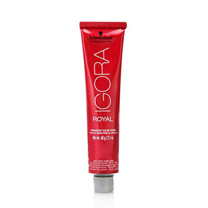 Picture of Schwarzkopf Igora Royal Color Creme Tube 4-68 Medium Brown Chocolate Red by Schwarzkopf Professional