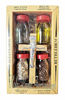 Picture of BLESSED HOLY WATER,SOIL,OIL,INSENCE WITH JESUS CROSS Crucifix HOLY LAND