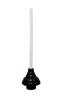 Picture of Plumb Pak PP845-7 Double Thrust Plunger 6 Force Cup with 19-Inch Handle, White