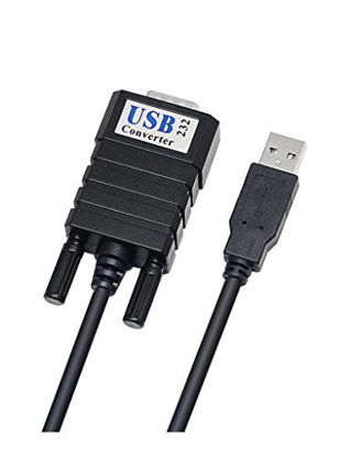 Picture of UTEK UT-810 USB to 232 Vonverter(1-Port USB to RS-232 Serial Converter)