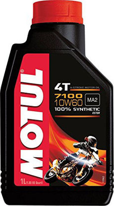Picture of Motul 7100 10w60 100% Synthetic, Liter
