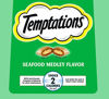 Picture of Temptations Classic Cat Treats Seafood Medley Flavor, 16 Oz. Tub