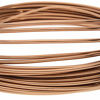 Picture of The Beadsmith 12-Gauge Anodized Aluminum Wire for Jewelry Making, Metal Wire for Wrapping (Light Copper)