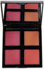 Picture of e.l.f. Cosmetics Powder Blush Palette, Four Blush Shades for Beautiful, Long-Lasting Pigment, Light