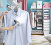 Picture of PurSteam Garment Steamer, Heavy Duty Powerful Fabric Steamer with Fabric Brush and Garment Hanger