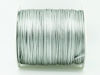 Picture of GREY 1mm Bugtail Satin Cord Shamballa Macrame Beading Nylon Kumihimo String (210ft Spool)