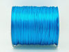 Picture of TURQUOISE 1mm Bugtail Satin Cord Shamballa Macrame Beading Nylon Kumihimo String (210ft Spool)