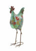 Picture of Deco 79 Metal Rooster, 10-Inch by 17-Inch