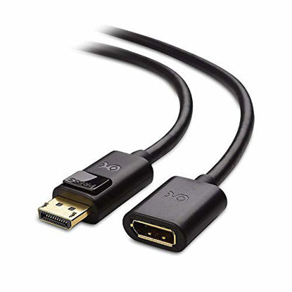 Picture of Cable Matters DisplayPort to DisplayPort Extension Cable (DP to DP Extension Cable) 6 Feet