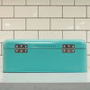 Picture of Now Designs 5003496aa Large Bread Bin, Turquoise Blue