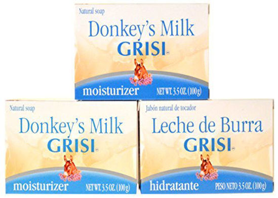 Picture of Grisi Donkey's Milk Soap, 3.5 oz