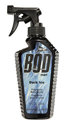 Picture of BOD Man Fragrance Body Spray, Dark Ice, 8 Fluid Ounce