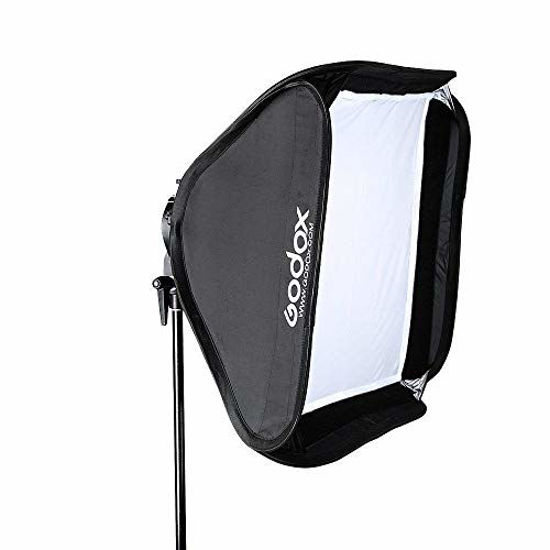 Picture of GODOX 80x80cm Softbox Bag Kit for Camera Studio Flash fit Bowens Elinchrom Mount