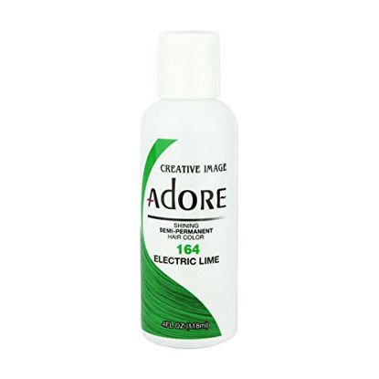 Picture of Creative Image Adore Semi-Permanent Hair Color (164 Electric Lime)