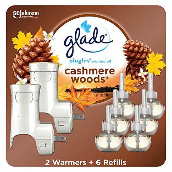 Glade PlugIns Scented Oil Air Freshener Set, 4.02 fl. oz.