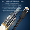 Picture of Veetcom Cat8 Ethernet Cable 30ft, High Speed 26AWG Cat8 LAN Network Cable 40Gbps, 2000Mhz with Gold Plated RJ45 Connector, Heavy Duty Weatherproof S/FTP UV Resistant for Modem, Router/Gaming/Xbox