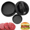 Picture of GPYG Burger Press, Hamburger Press Patty Maker, Slider Press Stuffed Burger Patty Press Regular Burger Maker 3 in 1 Non Stick Kitchen Barbecue Grilling Patty Molds