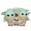 Picture of Star Wars The Child Plush Toy, 8-in Small Yoda Baby Figure from The Mandalorian, Collectible Stuffed Character for Movie Fans of All Ages, 3 and Older