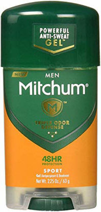 Picture of Mitchum Men Gel Antiperspirant Deodorant, Sport, 2.25oz (Pack of 6)