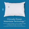 Picture of Mediflow Fiber: The First & Original Water Pillow, clinically Proven to Reduce Neck Pain & Improve Sleep. Therapeutic, Ideal for People Looking for Proper Neck Support