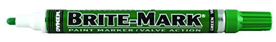 Picture of BRITE-MARK Medium Tip Paint Marker, Green