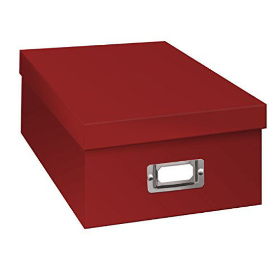 Picture of Pioneer Photo Albums Photo Storage Box - Bright Red