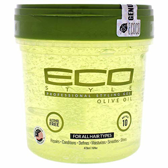 Picture of ECO Styler Professional Styling Gel, Olive Oil, Max Hold 10, 16 Oz