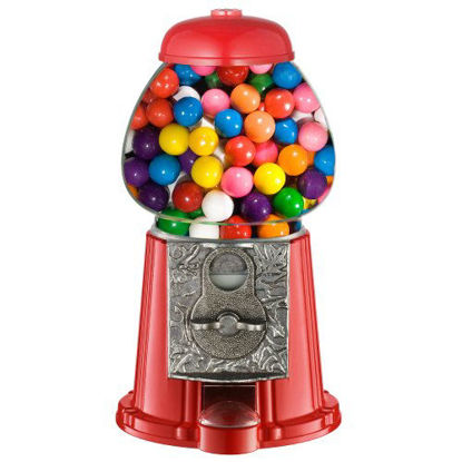 Picture of Great Northern Popcorn Company Old Fashioned Vintage Candy Gumball Machine Bank, 11-Inch