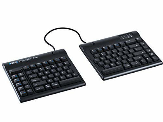 Picture of Kinesis Freestyle2 Blue Wireless Ergonomic Keyboard for Mac (9" Standard Separation)