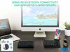 Picture of Kinesis Freestyle2 Blue Wireless Ergonomic Keyboard for Mac (9" Standard Separation)