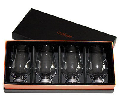 Picture of Glencairn Whisky Glass: Set of 4 in Deluxe Velvet Gift Box