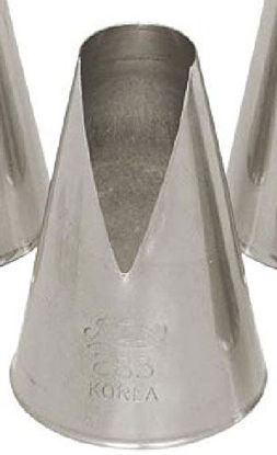 Picture of Ateco # 883 - St Honore Pastry Tip- Stainless Steel