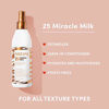 Picture of MIZANI 25 Miracle Milk Leave-In Conditioner | Moisturizing Detangler Spray| for Frizzy & Curly Hair | 8.5 Fl Oz