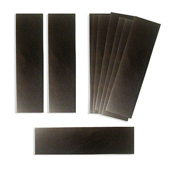 Picture of Anti Tarnish Strips Tabs 2" x 7 " Revolutionary Breakthrough Technology Silver Tarnish Strips - 10 Pack - Tarnish Free Storage - protect jewelry, flatware, holloware, electronics & Musical Equipment