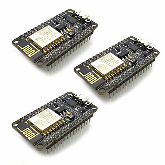 Picture of HiLetgo 1PC ESP8266 NodeMCU CP2102 ESP-12E Internet WiFi Development Board Open Source Serial Wireless Module Works Great for Arduino IDE/Micropython (Small)