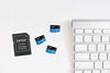 Picture of Lexar High-Performance 633x 64GB MicroSDXC UHS-I Card with SD Adapter (LSDMI64GBBNL633A)