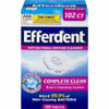 Picture of Efferdent Denture Cleanser Tablets, Complete Clean, 102 Tablets