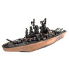 Picture of TG,LLC Treasure Gurus BB-40 Navy Battleship Die Cast Miniature Replica Pencil Sharpener