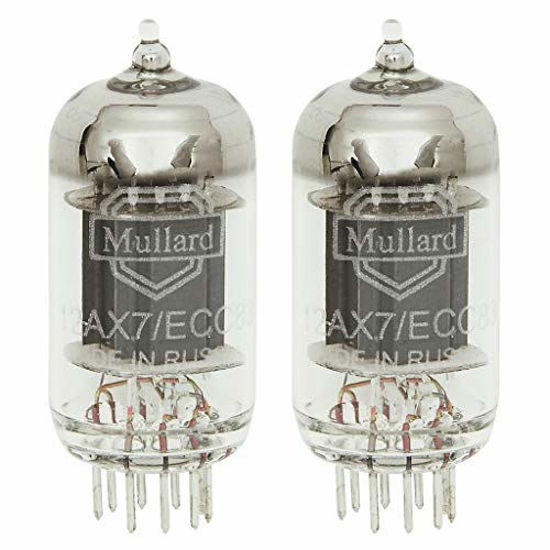 Picture of Mullard 12AX7/ECC83, Matched Pair