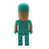 Picture of Aneew 16GB Green Hat Doctor Surgeon Robot USB Flash Drive Memory Stick Pendrive