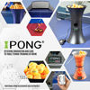 Picture of iPong Table Tennis Training Robot - Serves 40mm Regulation Ping Pong Balls Automatically - Play Solo w/o Playback Mode on Your Ping Pong Table - Various Models Available w/Different Training Options