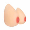 Picture of Y-NOT A Cup Silicone Breast Forms Self Adhesive for Crossdresser Fake Prosthesis