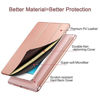 Picture of ESR Yippee Smart Case for The iPad Air 2, Smart Case Cover [Synthetic Leather] Translucent Frosted Back Magnetic Cover with Auto Sleep/Wake Function [Light Weight] (Rose Gold)