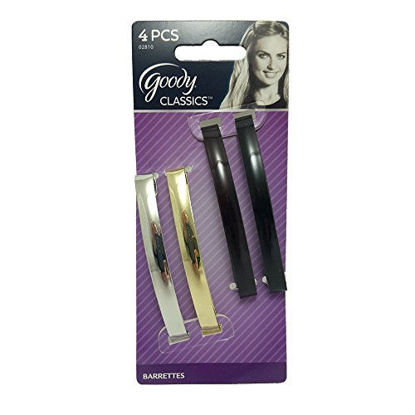 Picture of Goody Domed Tight Barrettes (3 Inches) ([3-Pack)