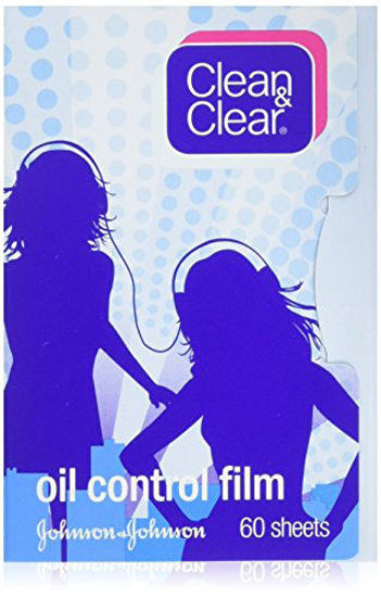 Picture of Oil Control Film Clean & Clear Oil-Absorbing Sheets 60 Sheets (Pack of 3)